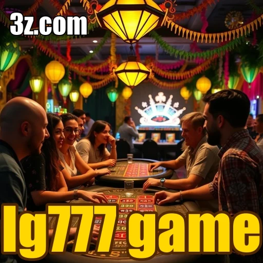 Mergulhe na Mesa do lg777 Game e Brilhe